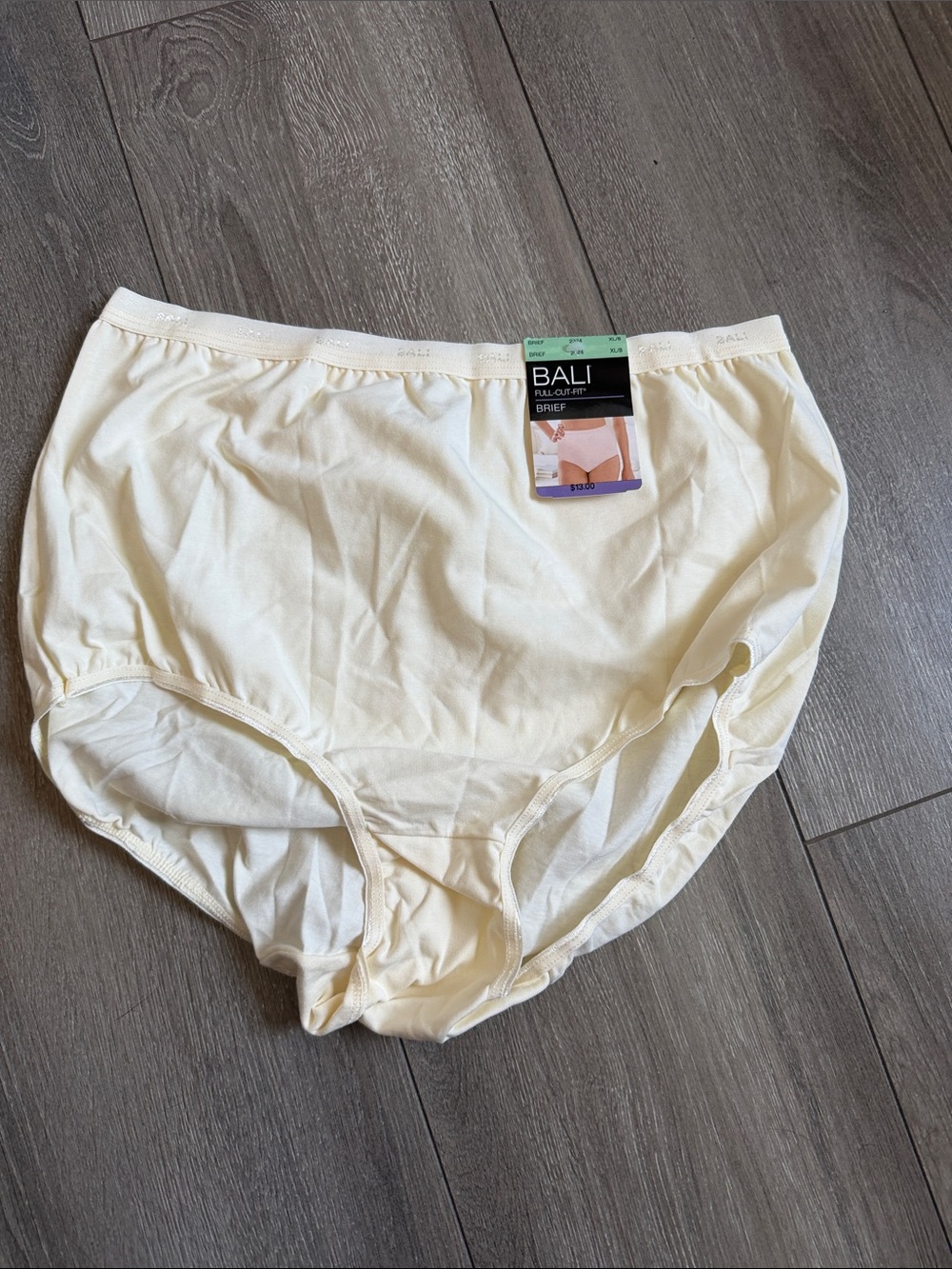 Bali Full Coverage Briefs - Cream